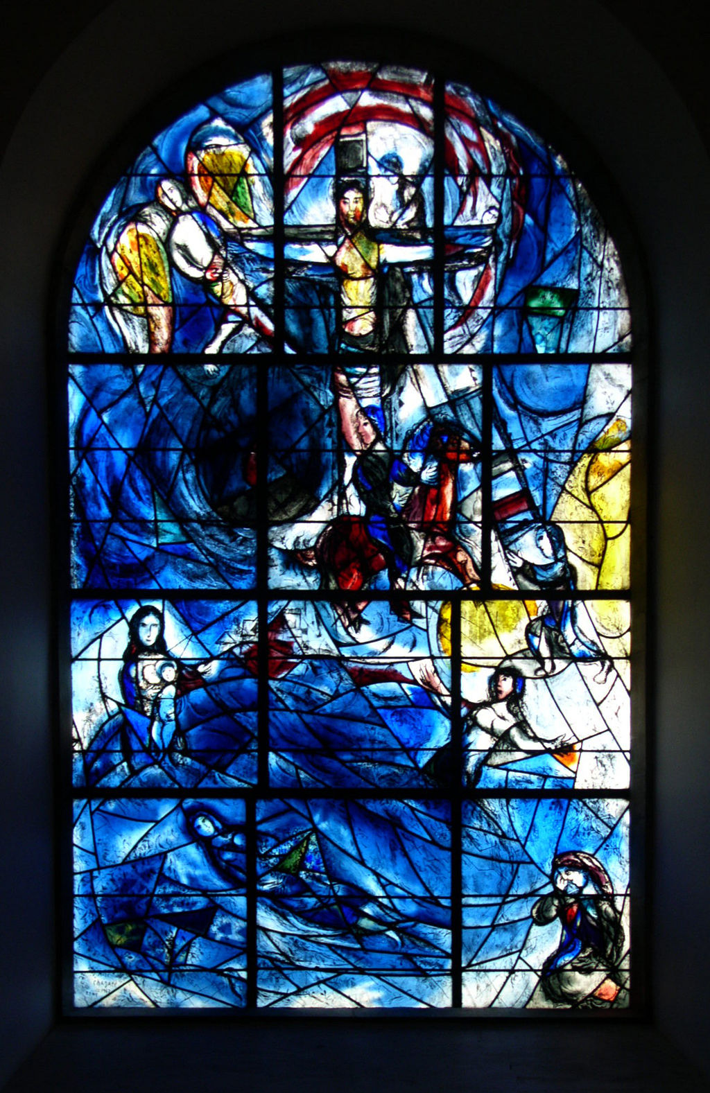 Tudeley church window