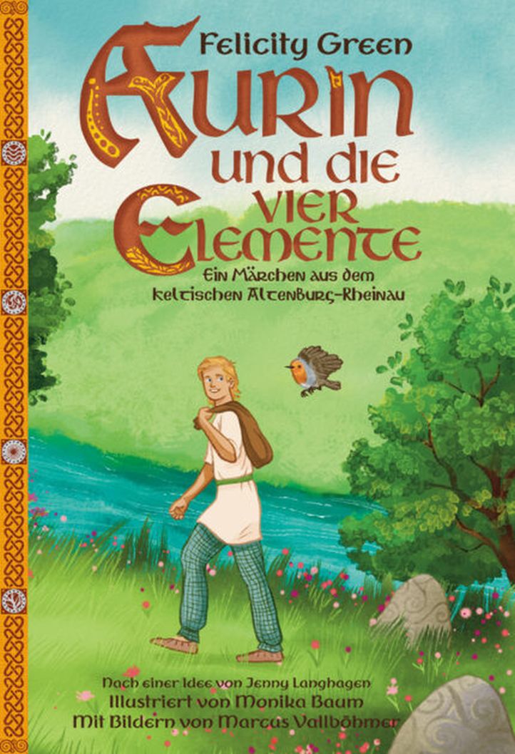 Felicity Green, Aurin und die vier Elemente