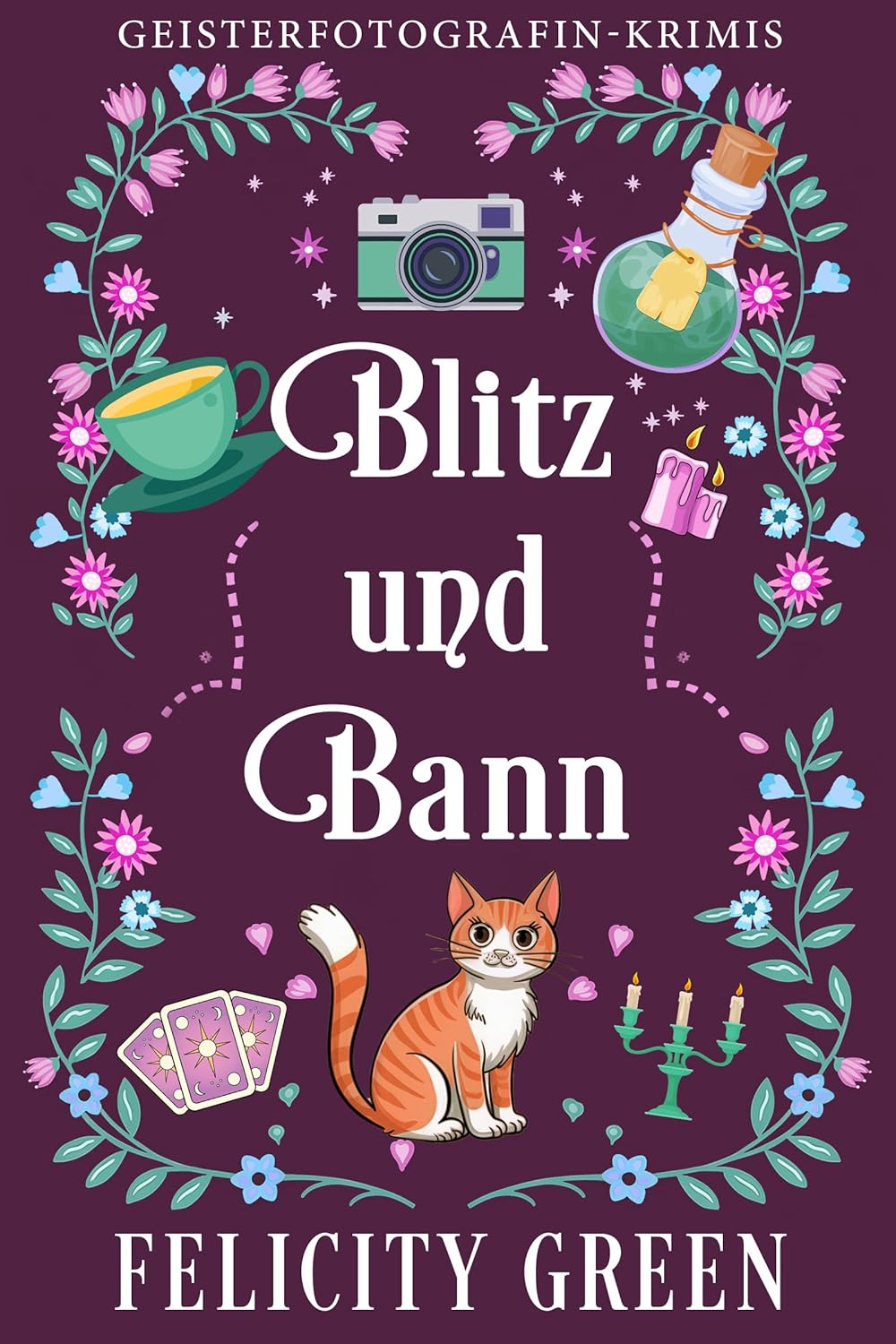 Felicity Green, Blitz und Bann, Geisterfotografin 3