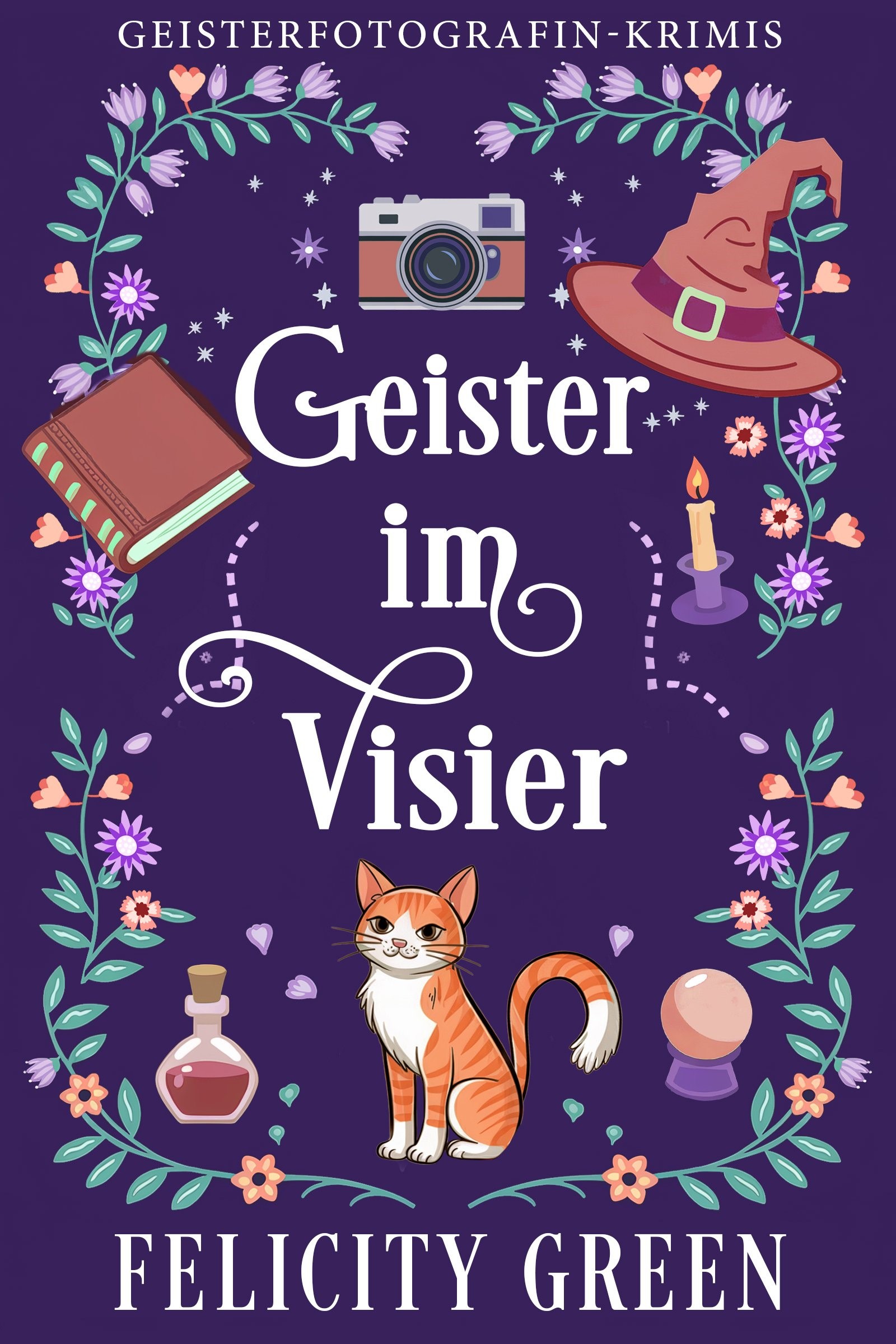 Felicity Green, Geisterfotografin 1, Geister im Visier