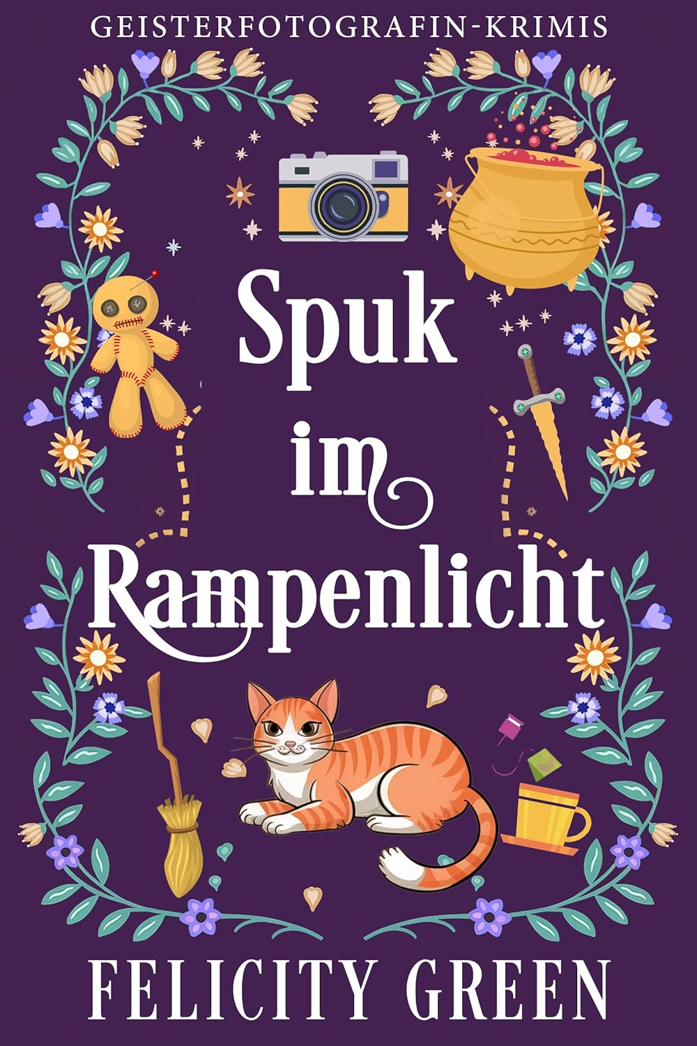 Felicity Green, Geisterfotografin 2 – Spuk im Rampenlicht