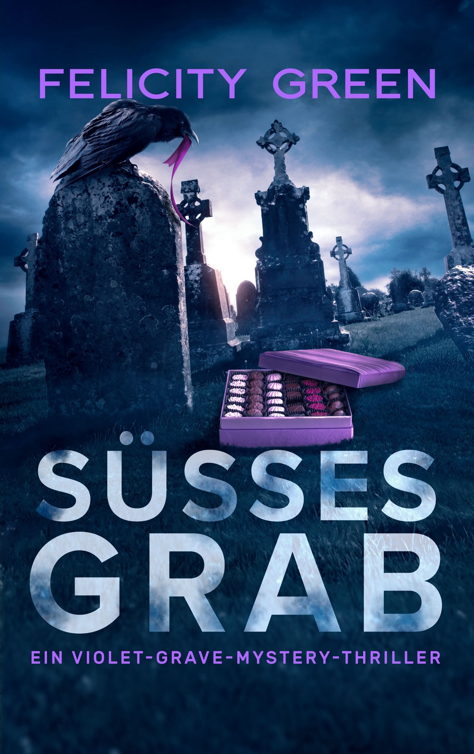Felicity Green, Süßes Grab, Violet Grave